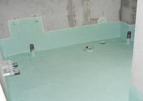 家裝防水材料如何選擇