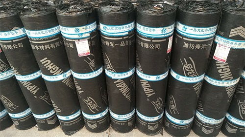 贛榆防水卷材廠家直銷——貴弘建材專業(yè)供應高品質防水材料