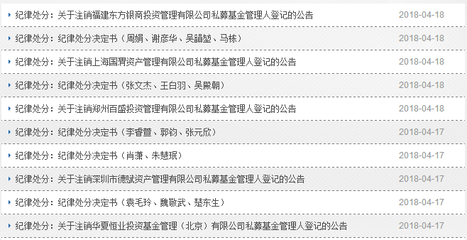 五家違規(guī)私募遭注銷，行業(yè)監(jiān)管趨嚴(yán)